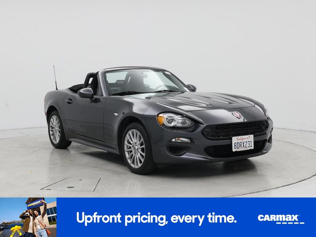 used 2017 FIAT 124 Spider car, priced at $18,998