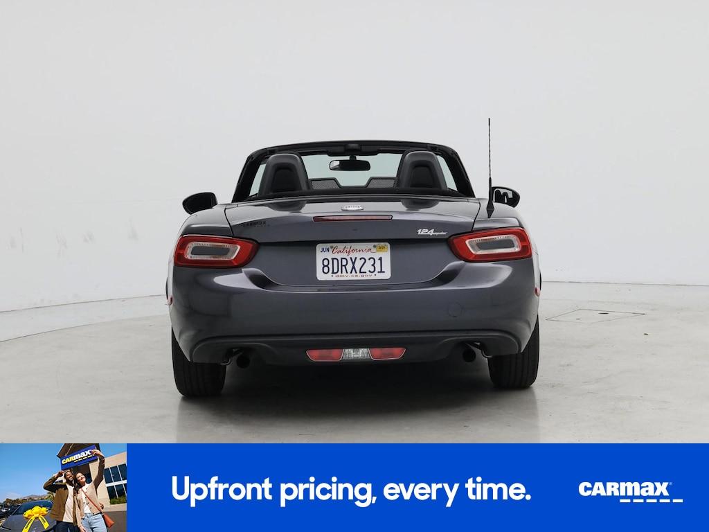 used 2017 FIAT 124 Spider car, priced at $18,998