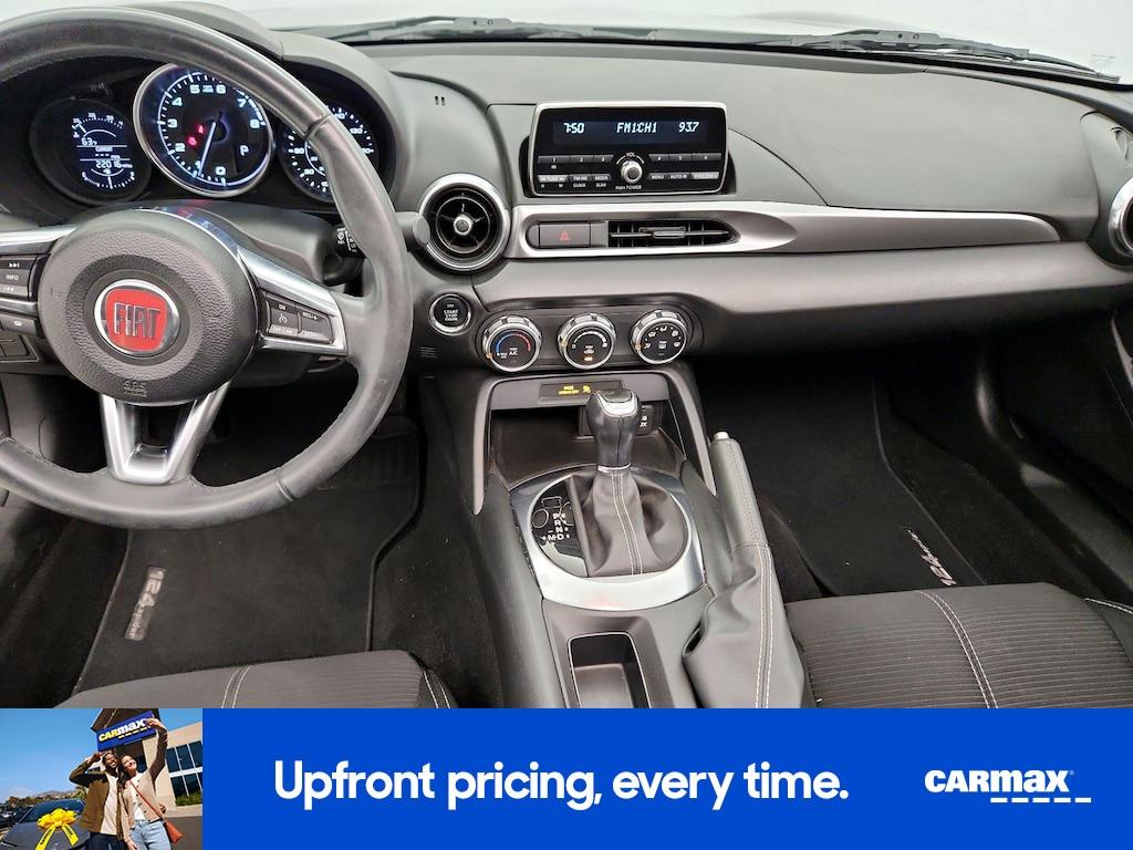 used 2017 FIAT 124 Spider car, priced at $18,998
