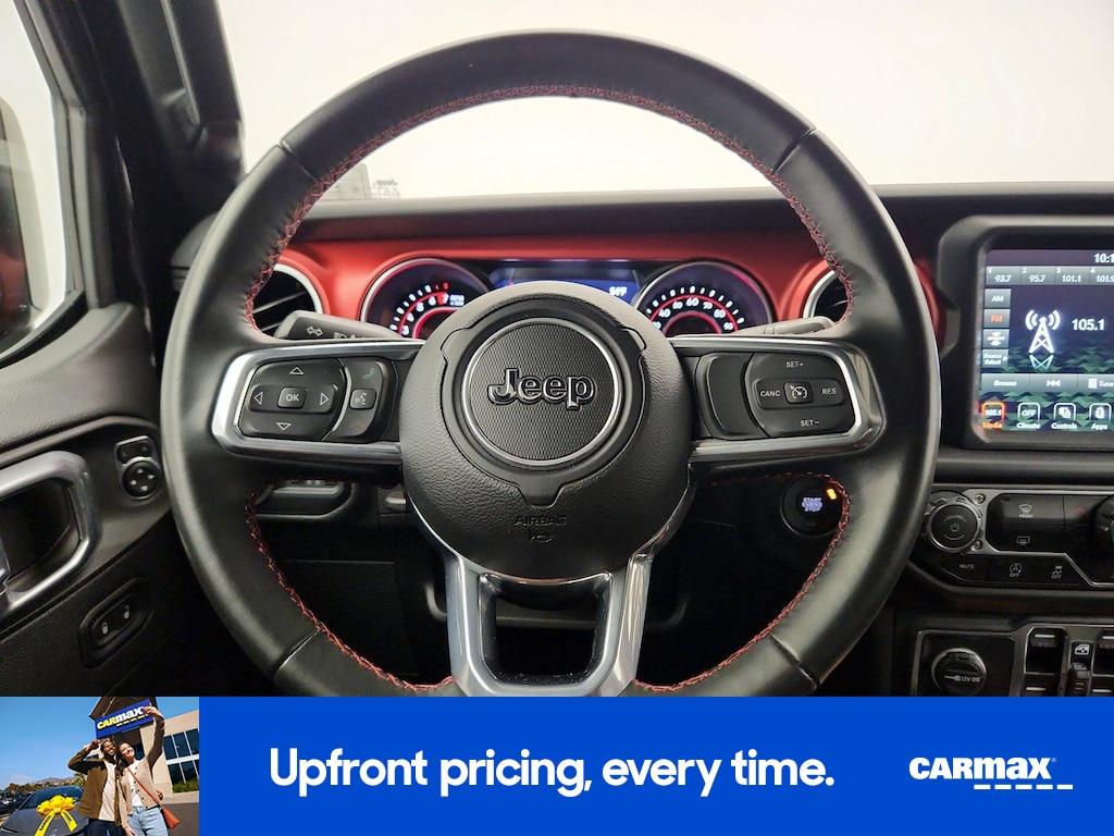 used 2022 Jeep Gladiator car, priced at $39,998