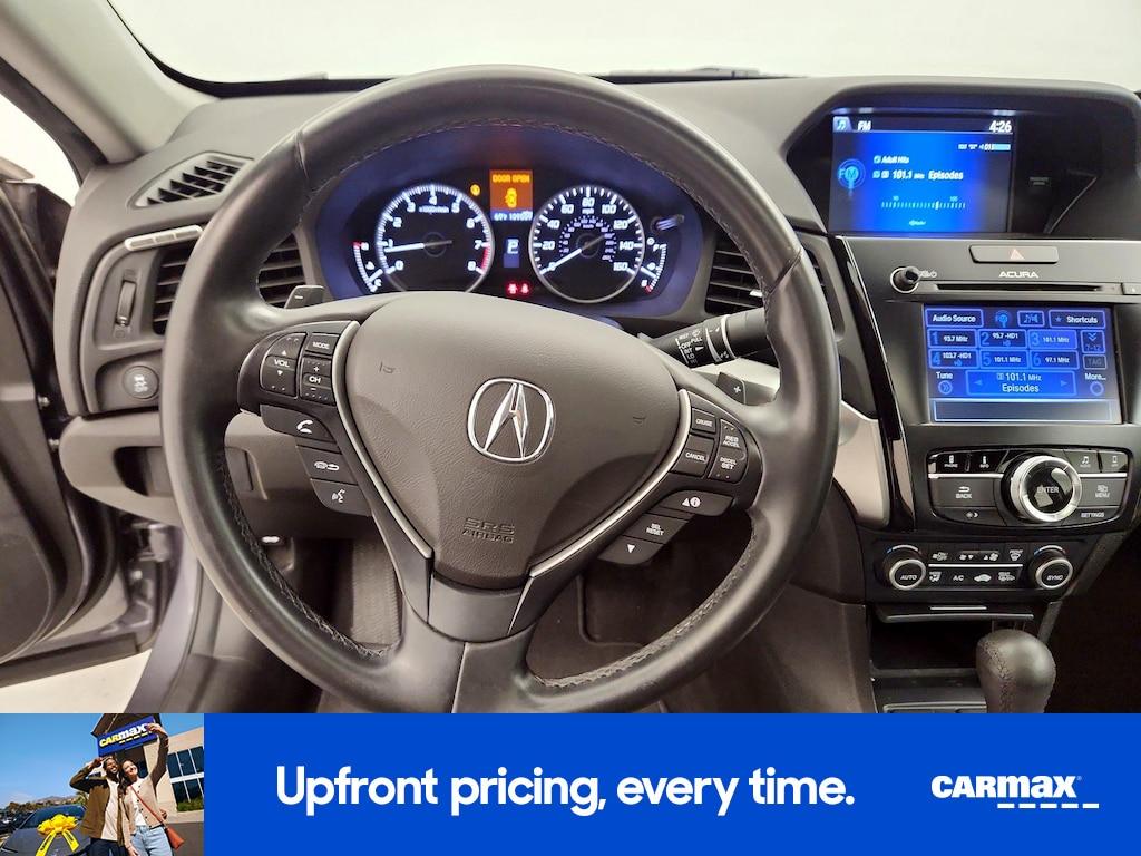 used 2017 Acura ILX car, priced at $15,998