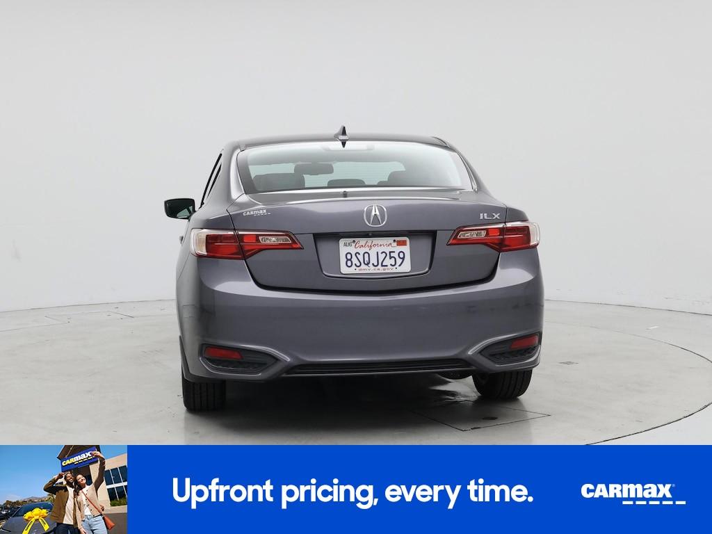 used 2017 Acura ILX car, priced at $15,998