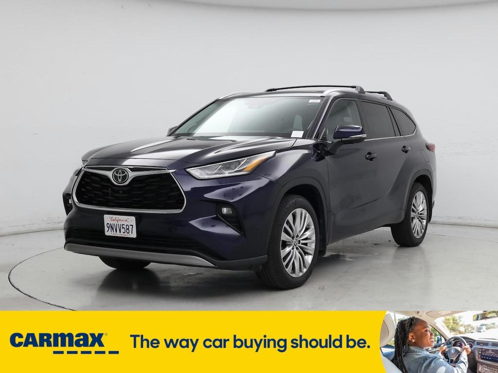 used 2024 Toyota Highlander car, priced at $50,998