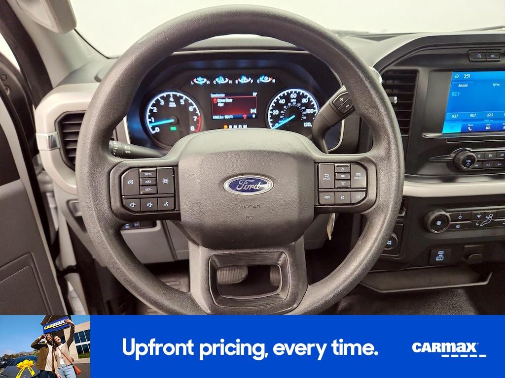 used 2022 Ford F-150 car, priced at $25,998