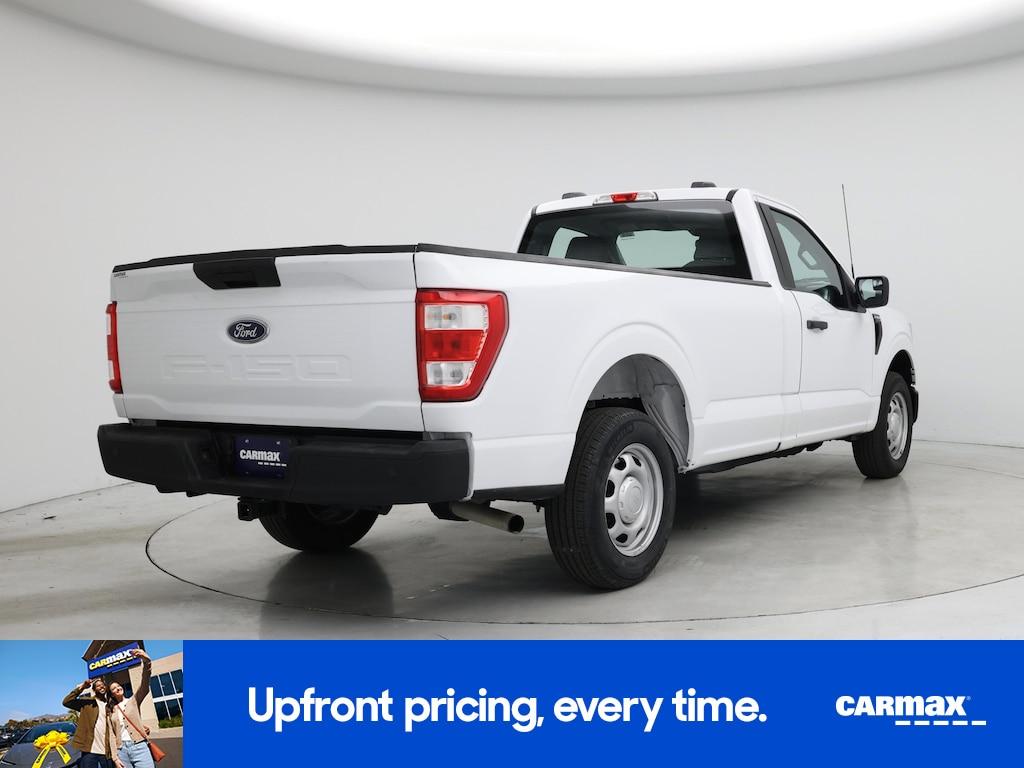 used 2022 Ford F-150 car, priced at $25,998