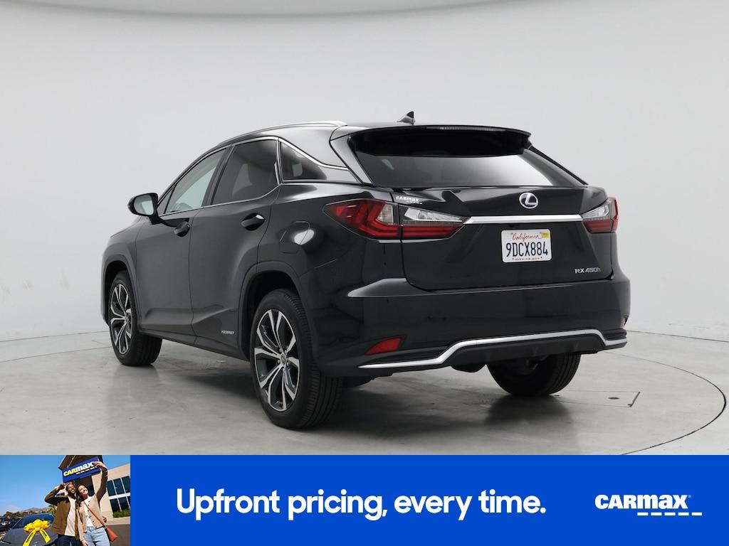used 2022 Lexus RX 450h car, priced at $46,998