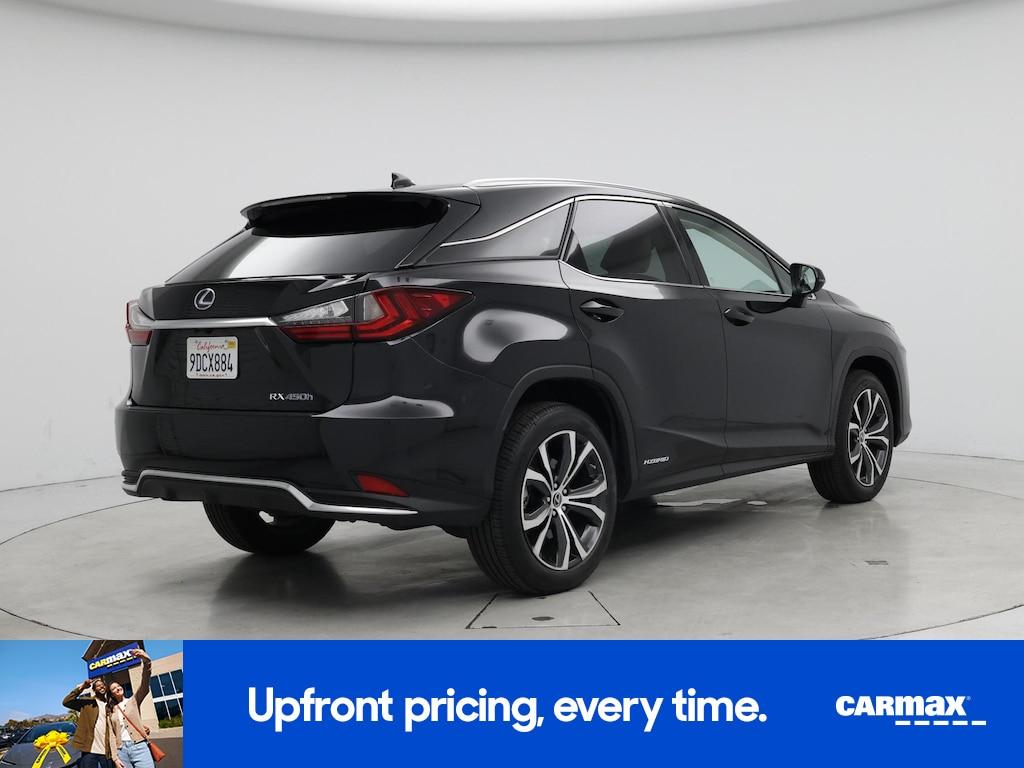 used 2022 Lexus RX 450h car, priced at $46,998