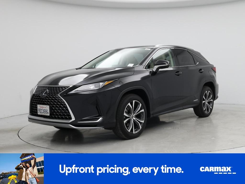 used 2022 Lexus RX 450h car, priced at $46,998