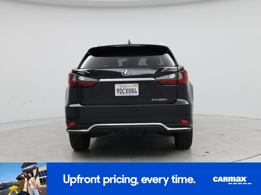 used 2022 Lexus RX 450h car, priced at $46,998