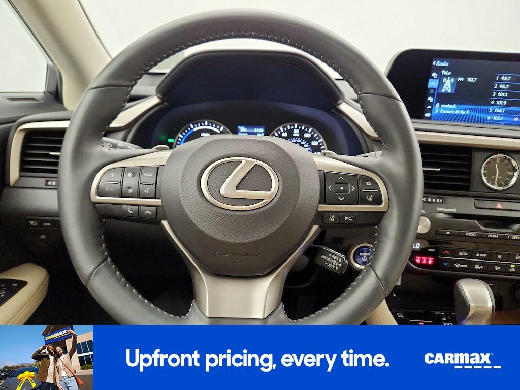 used 2022 Lexus RX 450h car, priced at $46,998