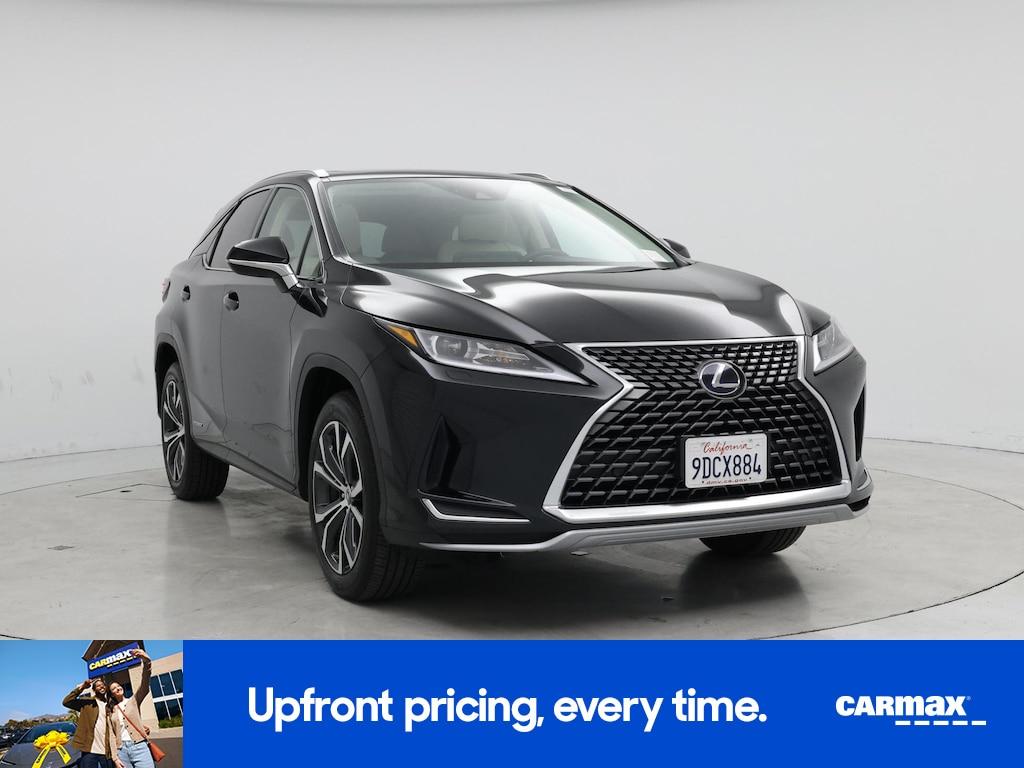 used 2022 Lexus RX 450h car, priced at $46,998