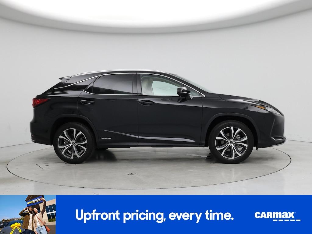 used 2022 Lexus RX 450h car, priced at $46,998
