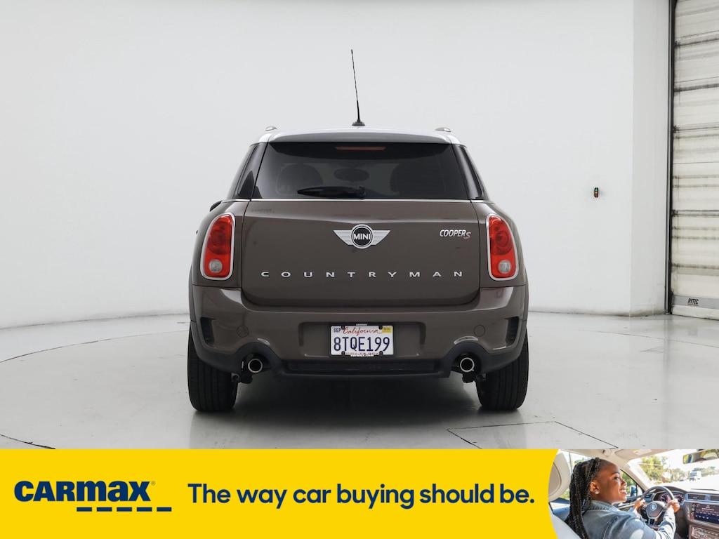 used 2014 MINI Countryman car, priced at $13,998