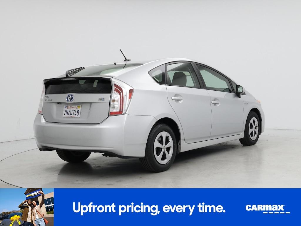 used 2015 Toyota Prius car, priced at $14,998