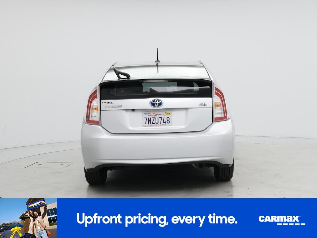 used 2015 Toyota Prius car, priced at $14,998
