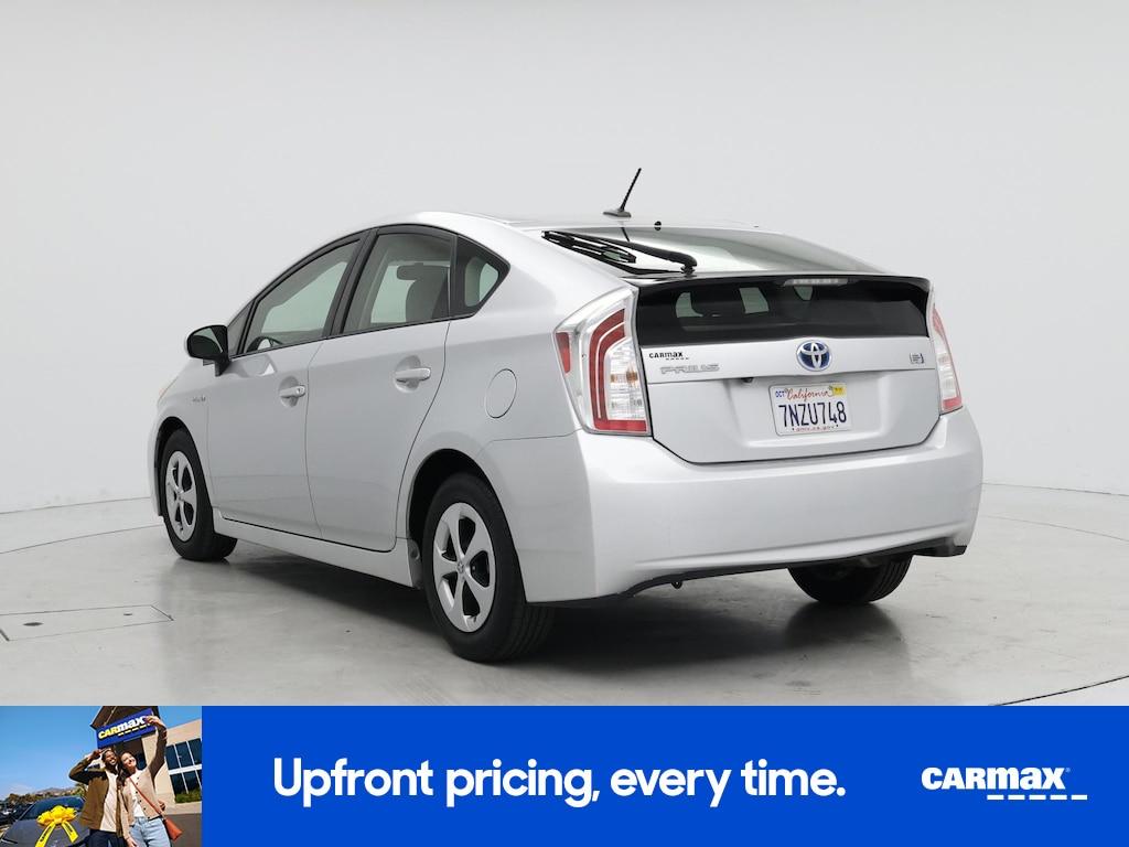 used 2015 Toyota Prius car, priced at $14,998