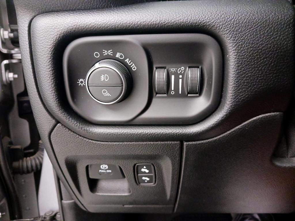 used 2021 Ram 1500 car, priced at $49,998