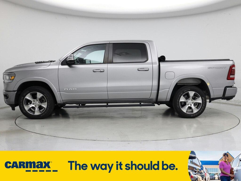 used 2021 Ram 1500 car, priced at $47,998