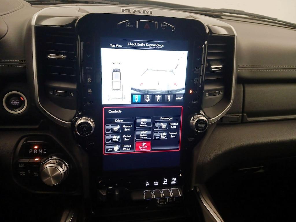 used 2021 Ram 1500 car, priced at $49,998
