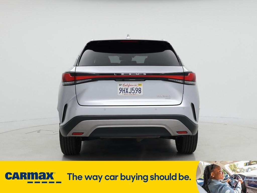 used 2023 Lexus RX 350 car, priced at $50,998