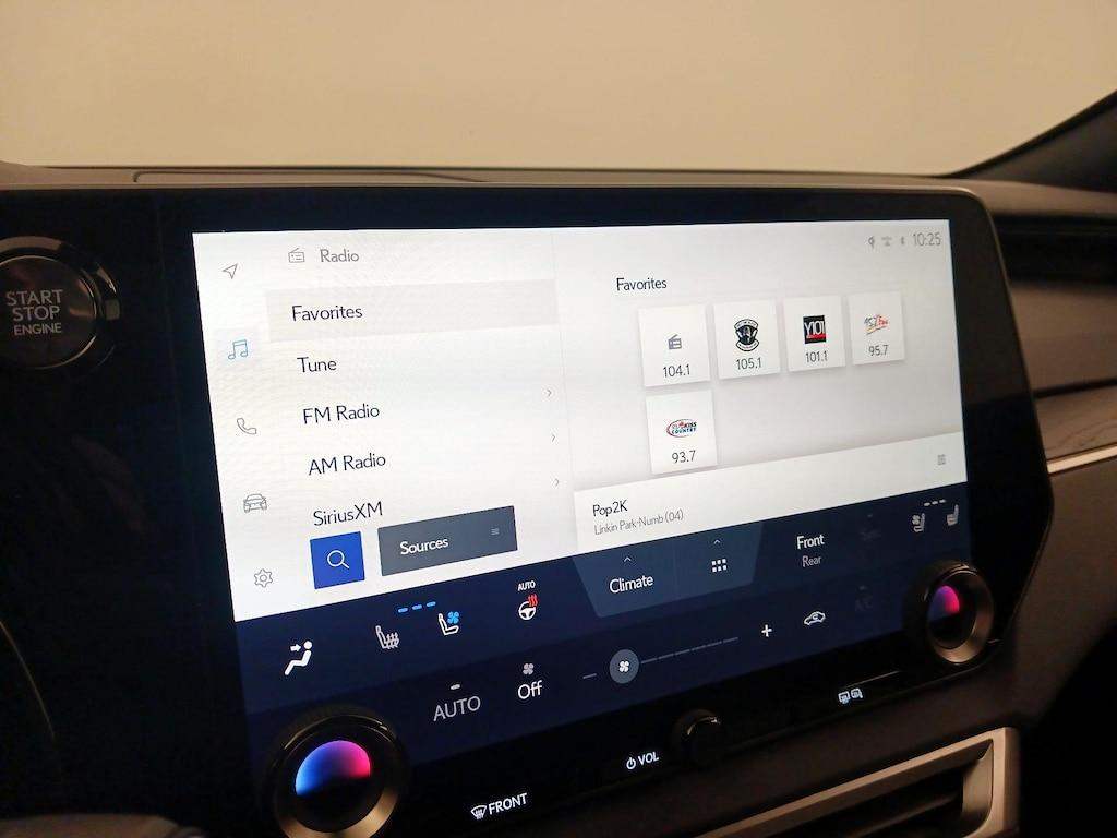 used 2023 Lexus RX 350 car, priced at $50,998
