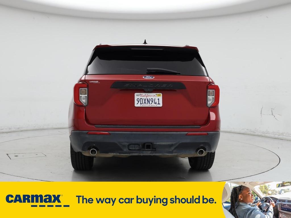 used 2022 Ford Explorer car, priced at $31,998