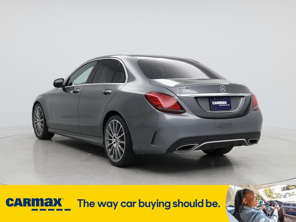 used 2019 Mercedes-Benz C-Class car, priced at $25,998