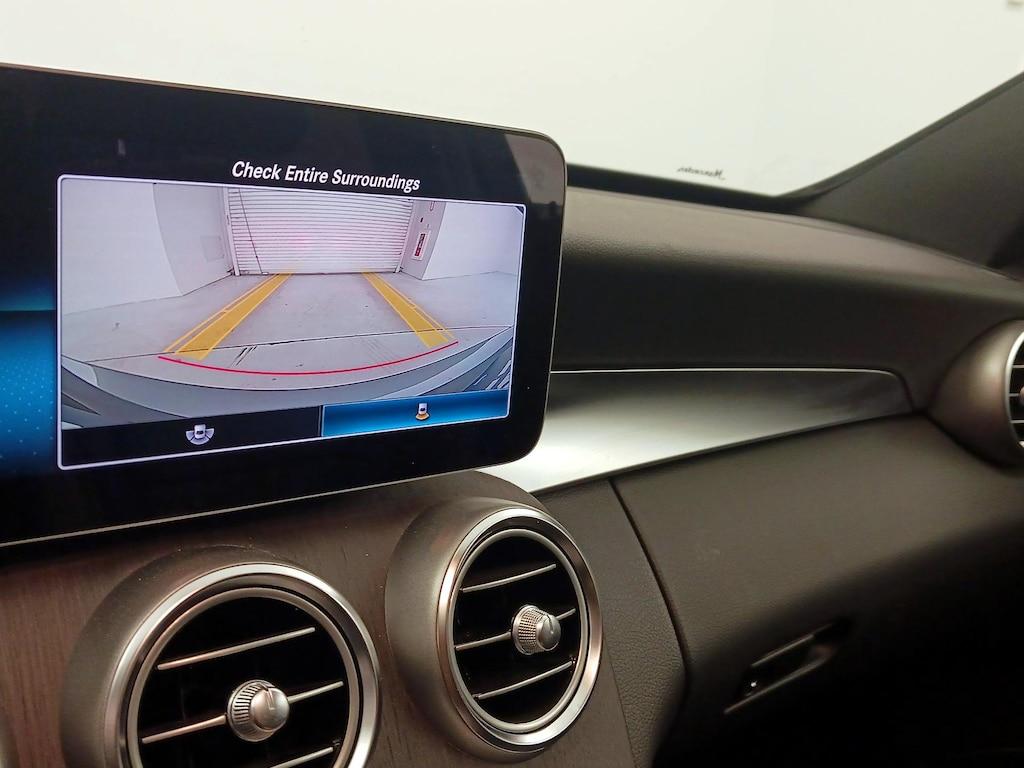 used 2019 Mercedes-Benz C-Class car, priced at $25,998