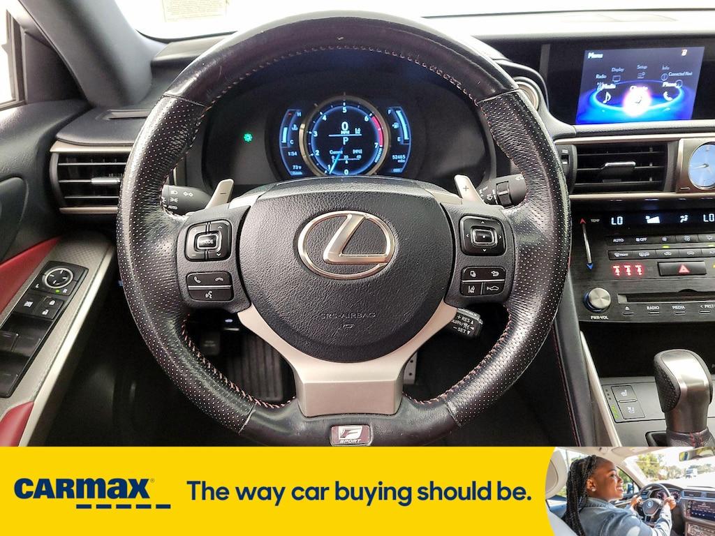 used 2017 Lexus IS 200t car, priced at $26,998
