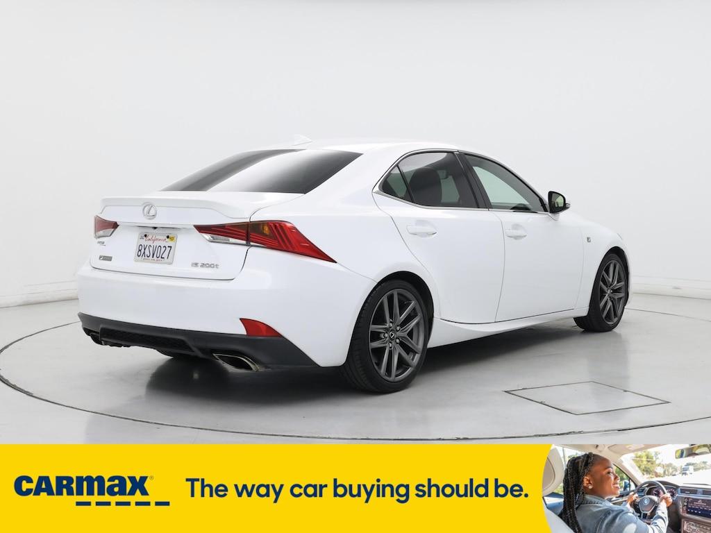 used 2017 Lexus IS 200t car, priced at $26,998