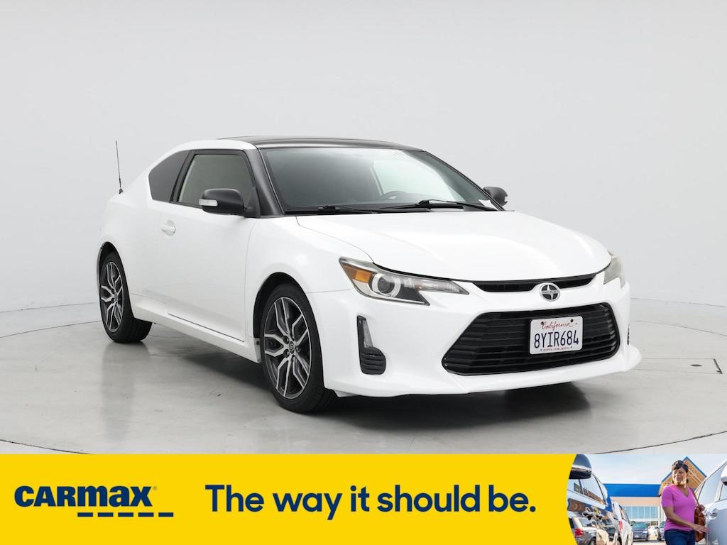 used 2014 Scion tC car, priced at $14,998