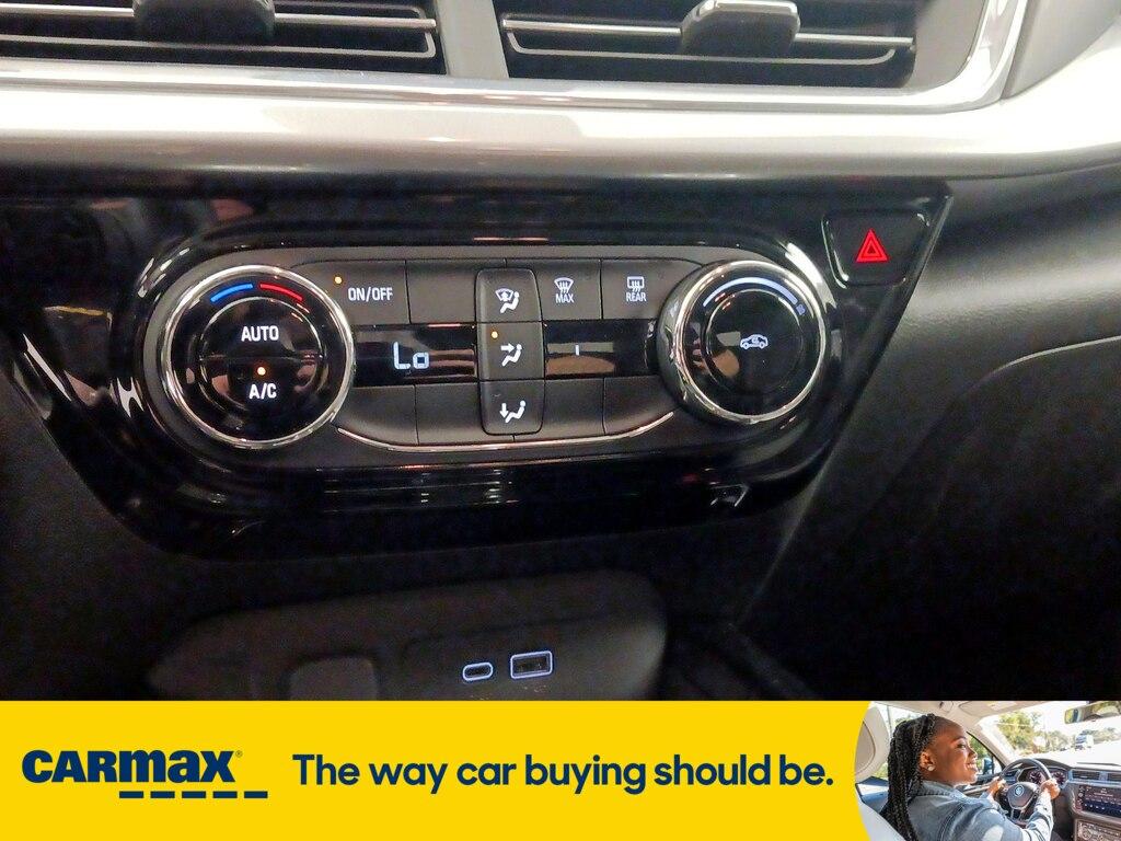 used 2024 Chevrolet Trax car, priced at $23,998