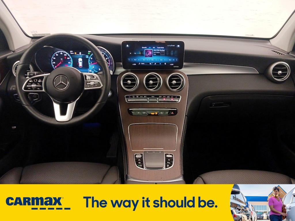 used 2020 Mercedes-Benz GLC 300 car, priced at $31,998