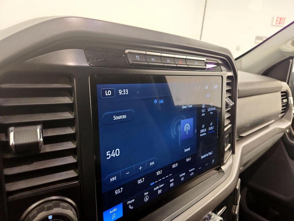 used 2024 Ford F-150 car, priced at $43,998