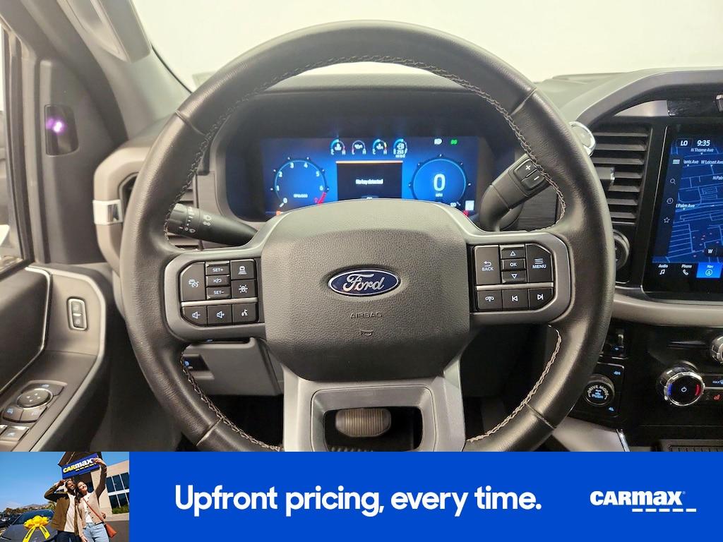 used 2024 Ford F-150 car, priced at $43,998