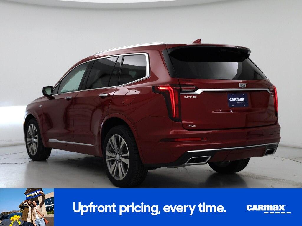 used 2022 Cadillac XT6 car, priced at $35,998