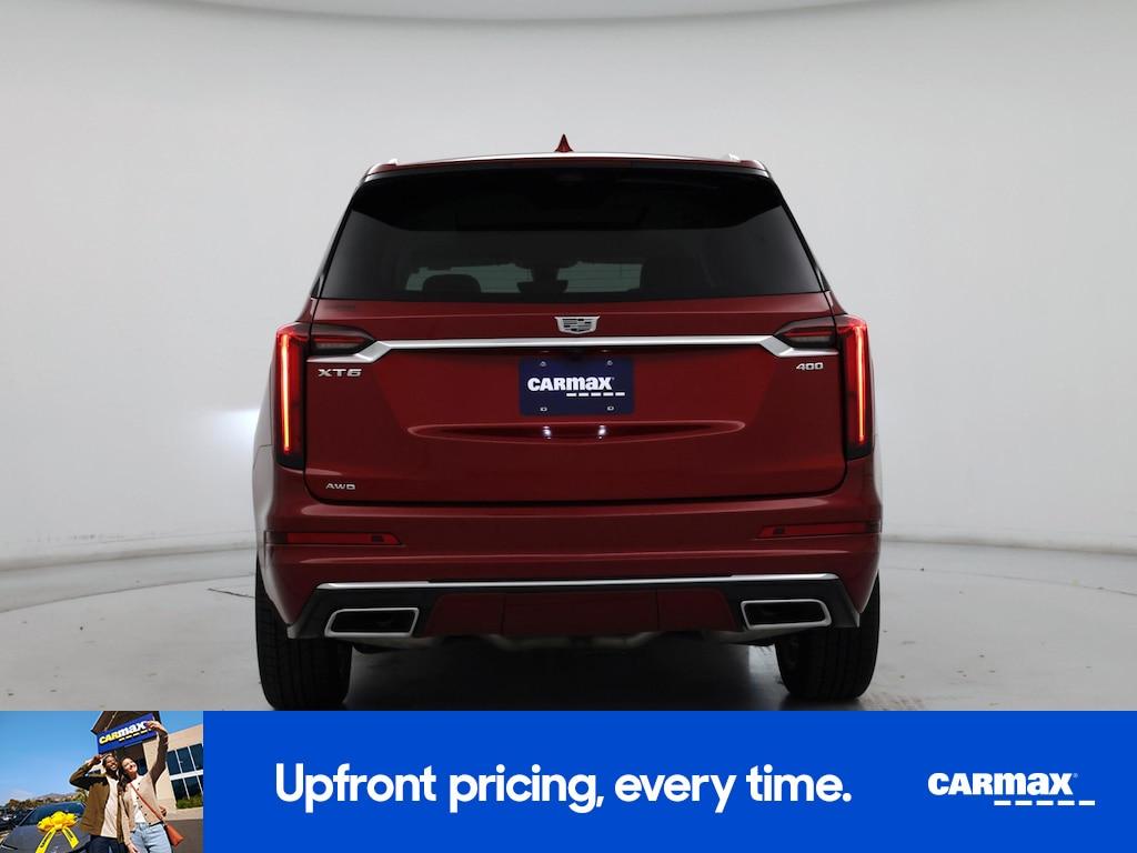 used 2022 Cadillac XT6 car, priced at $35,998