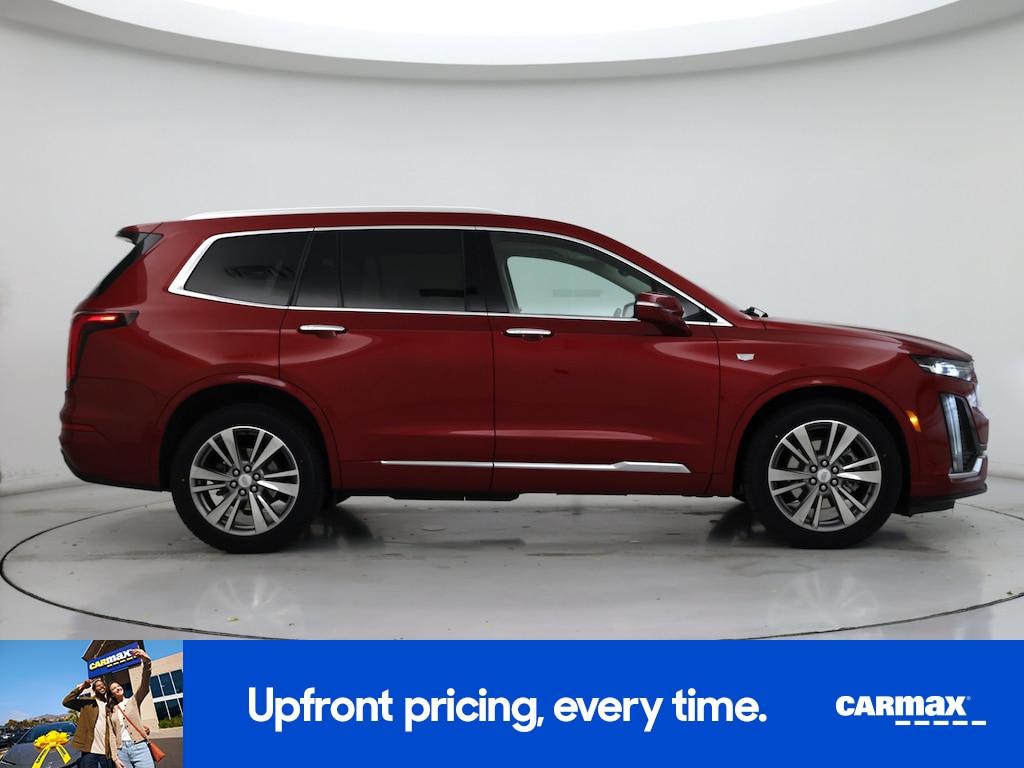 used 2022 Cadillac XT6 car, priced at $35,998