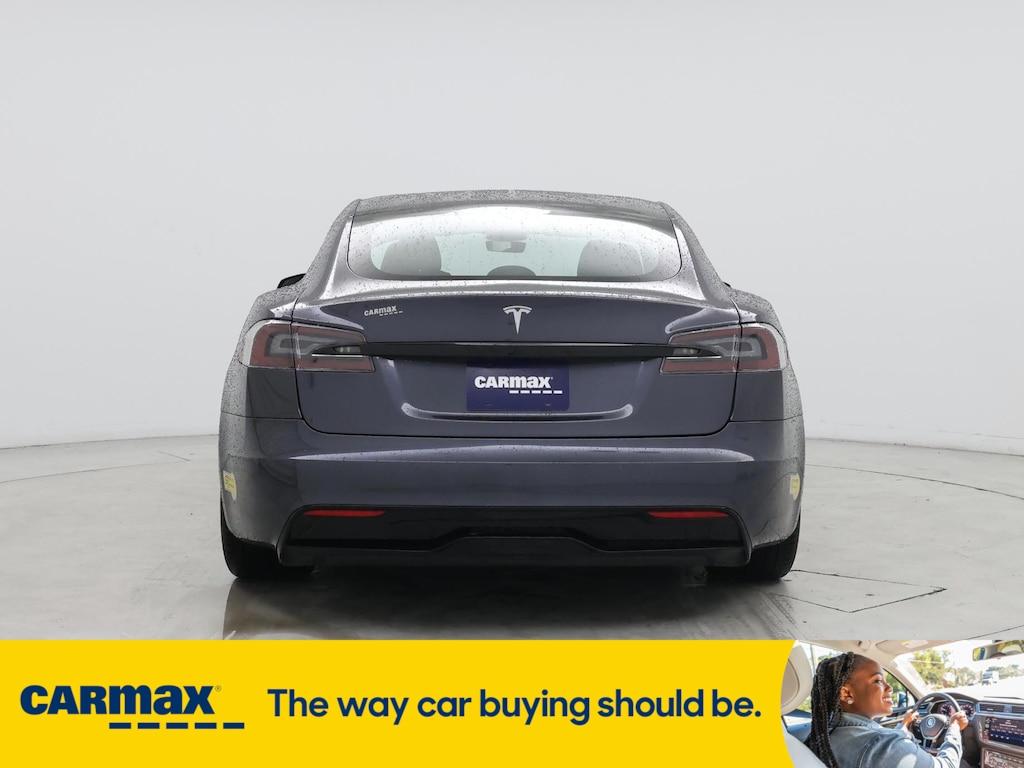 used 2022 Tesla Model S car, priced at $50,998