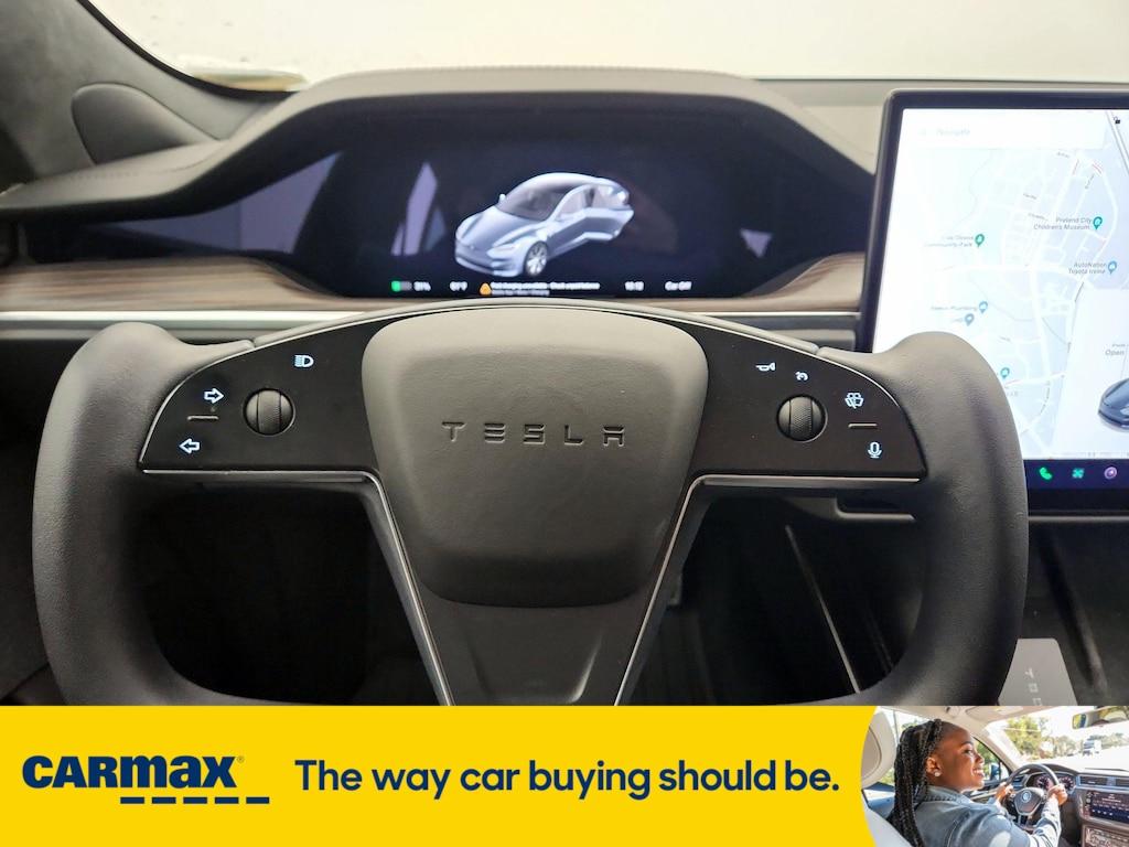 used 2022 Tesla Model S car, priced at $50,998
