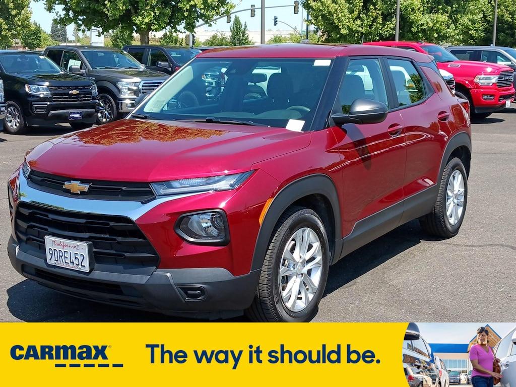 used 2023 Chevrolet TrailBlazer car, priced at $19,998