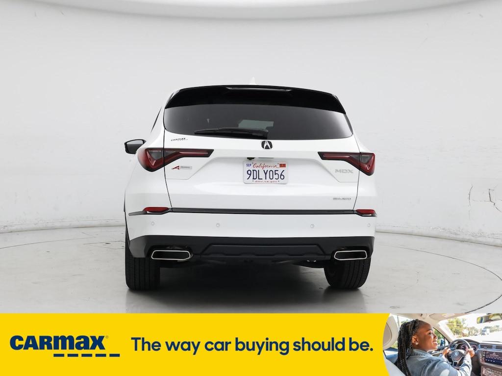 used 2023 Acura MDX car, priced at $50,998