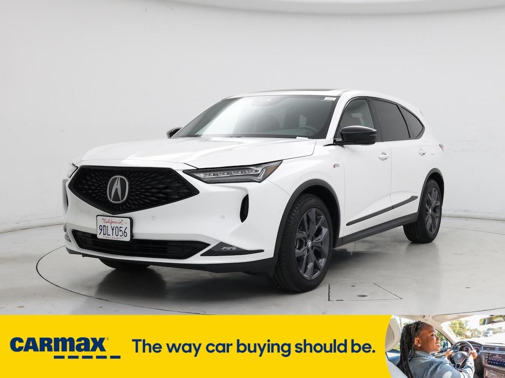 used 2023 Acura MDX car, priced at $50,998