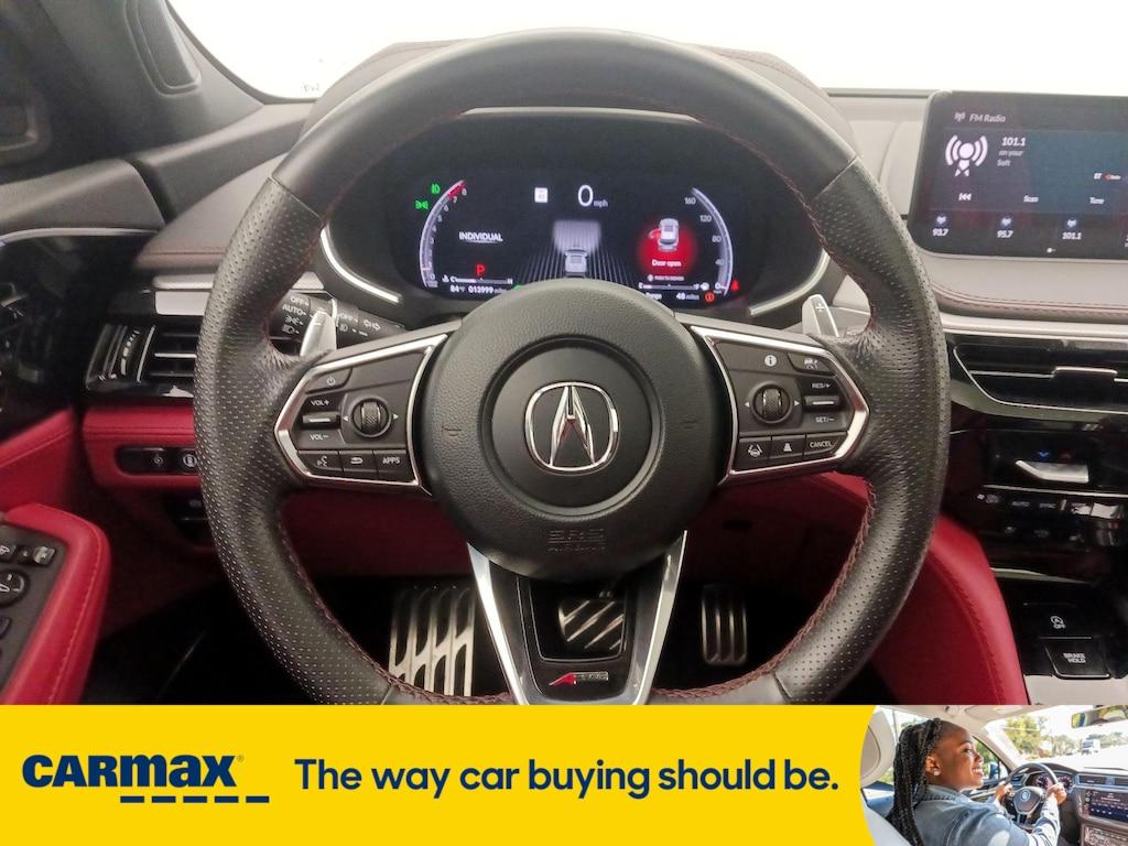 used 2023 Acura MDX car, priced at $50,998