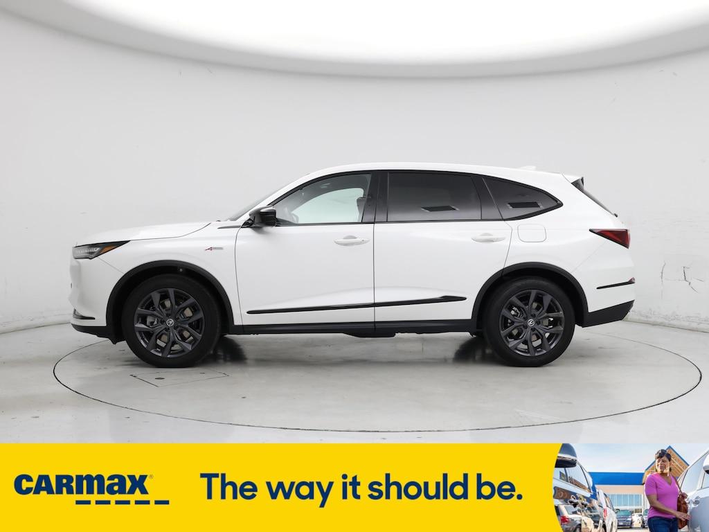 used 2023 Acura MDX car, priced at $50,998
