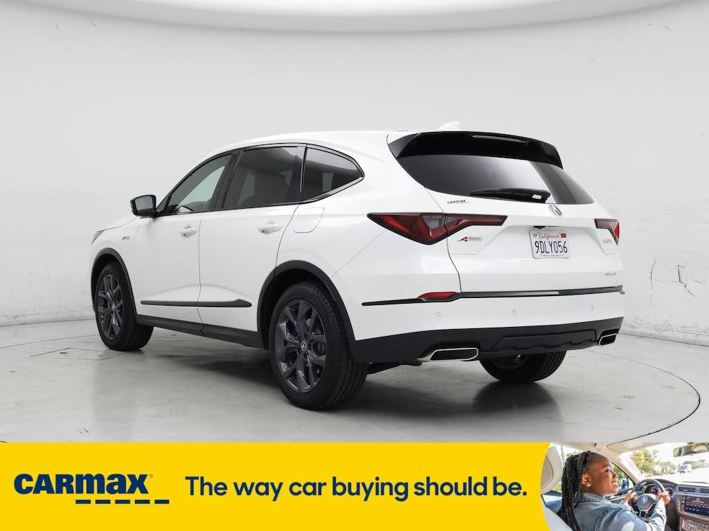 used 2023 Acura MDX car, priced at $50,998