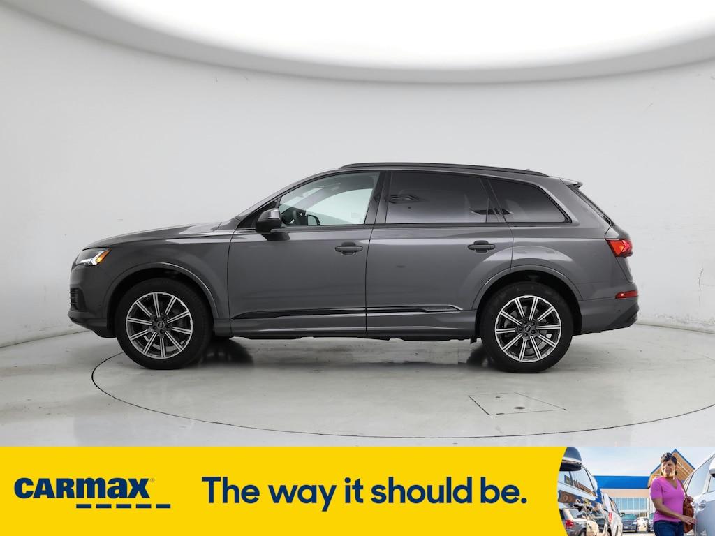 used 2024 Audi Q7 car, priced at $52,998