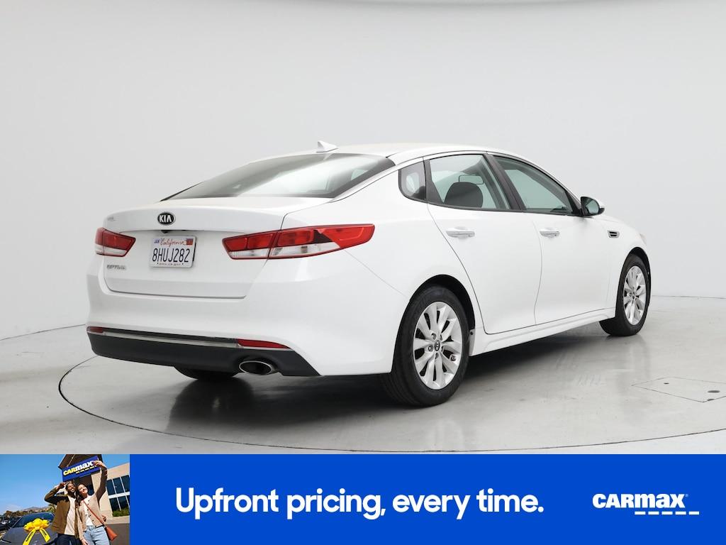 used 2016 Kia Optima car, priced at $10,998