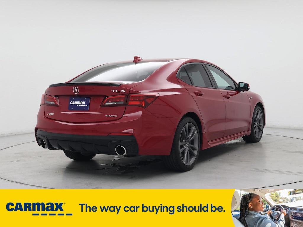 used 2019 Acura TLX car, priced at $28,998