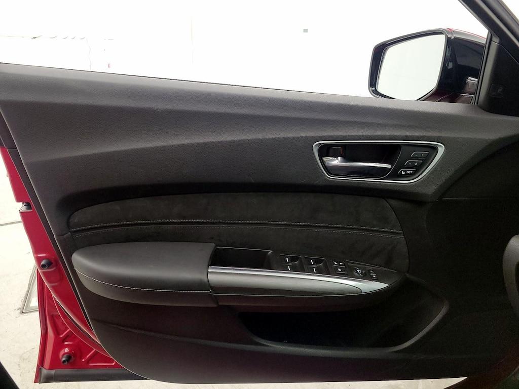 used 2019 Acura TLX car, priced at $28,998